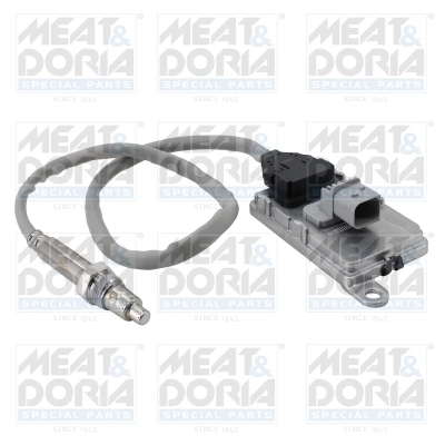 NOx Sensor, NOx catalytic converter